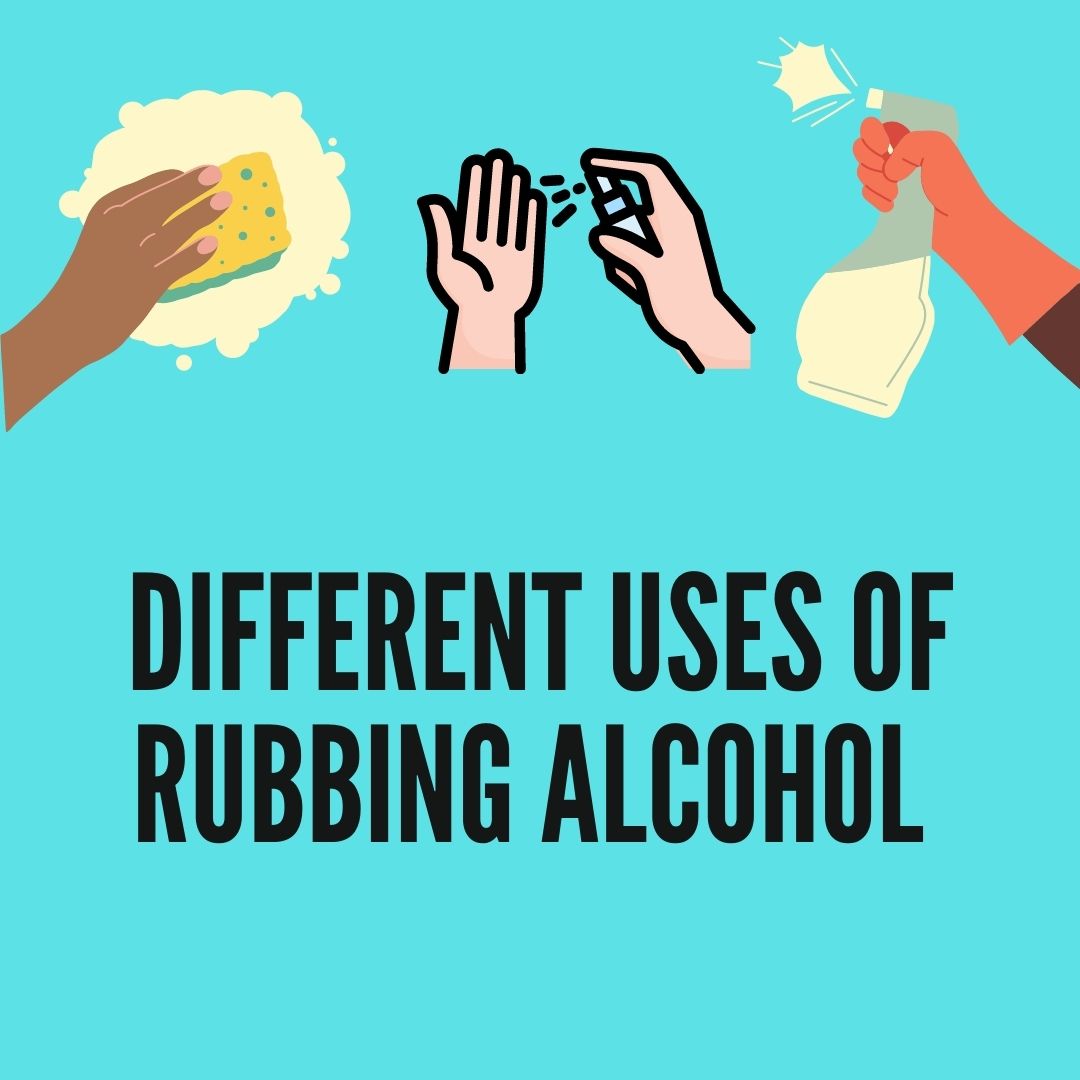 6 Different Kinds Of Rubbing Alcohol and Their Uses - Chemistry Made Fun