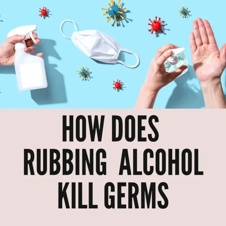 How does Isopropyl Alcohol kill germs